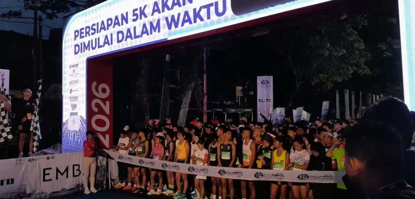 Gerimis Pantang Mundur, EMBA JetBus Run Malang 10K sukses digelar dan jadi daya tarik pelari kalcer Lokal, Luar daerah hingga internasional