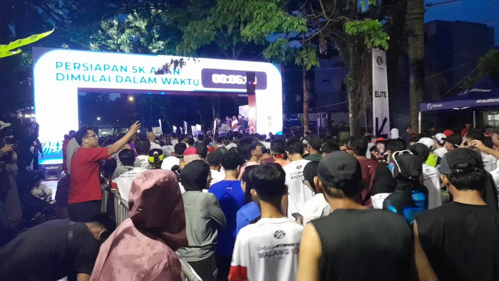 Gerimis Pantang Mundur, EMBA JetBus Run Malang 10K sukses digelar dan jadi daya tarik pelari kalcer Lokal, Luar daerah hingga internasional