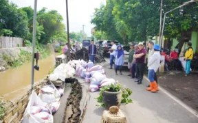 Wali Kota Probolinggo Tinjau Drainase Tersumbat Usai Banjir, Normalisasi Dilakukan Bertahap