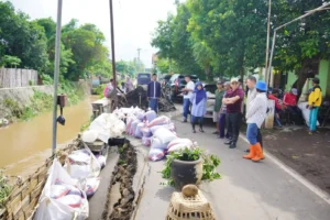 Wali Kota Probolinggo Tinjau Drainase Tersumbat Usai Banjir