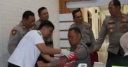 Kapolres Batu AKBP Aris Purwanto menekankan pelayanan masyarakat dengan sepenuh hati, dalam peringatan Hari Kesadaran Nasional