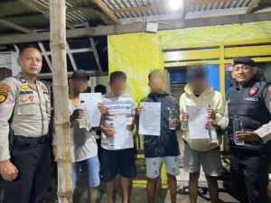 Terima Laporan Warga, Polres Situbondo Gelar Patroli dan Sita Puluhan Miras