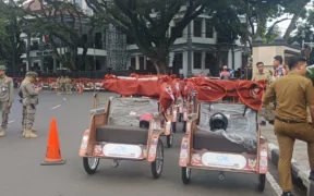 Siap Kelilingi Malang, Pemerintah Kota Malang Siapkan regulasi pemanfaatan becak listrik untuk dukung peningkatan layanan pariwisata