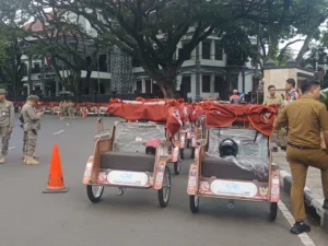 Becak Listrik Siap Ajak Keliling, Pemkot Siapkan Regulasi