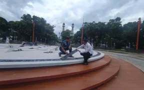 Wajah Baru untuk Malang, Revitalisasi Alun-alun Merdeka Kota Malang telah rampung 100 persen dan siap dibuka pada akhir Januari 2026