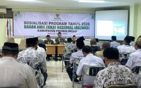 Sasar Dunia Pendidikan, Baznas Probolinggo Perkuat Program Zakat 2026