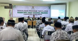Baznas Kabupaten Probolinggo Sosialisasikan Program 2026