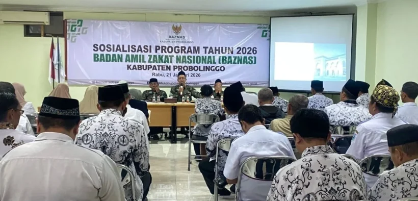 Sasar Dunia Pendidikan, Baznas Probolinggo Perkuat Program Zakat 2026