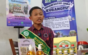 Raihan Jouzu Syamsudin, Siswa SMP Negeri 57 Surabaya, ubah limbah kulit bawang putih jadi berbagai produk ramah lingkungan bernilai ekonomi