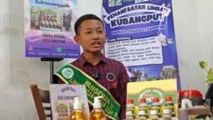 Inovasi Pelajar Surabaya Ubah Kulit Bawang Jadi Produk Bernilai
