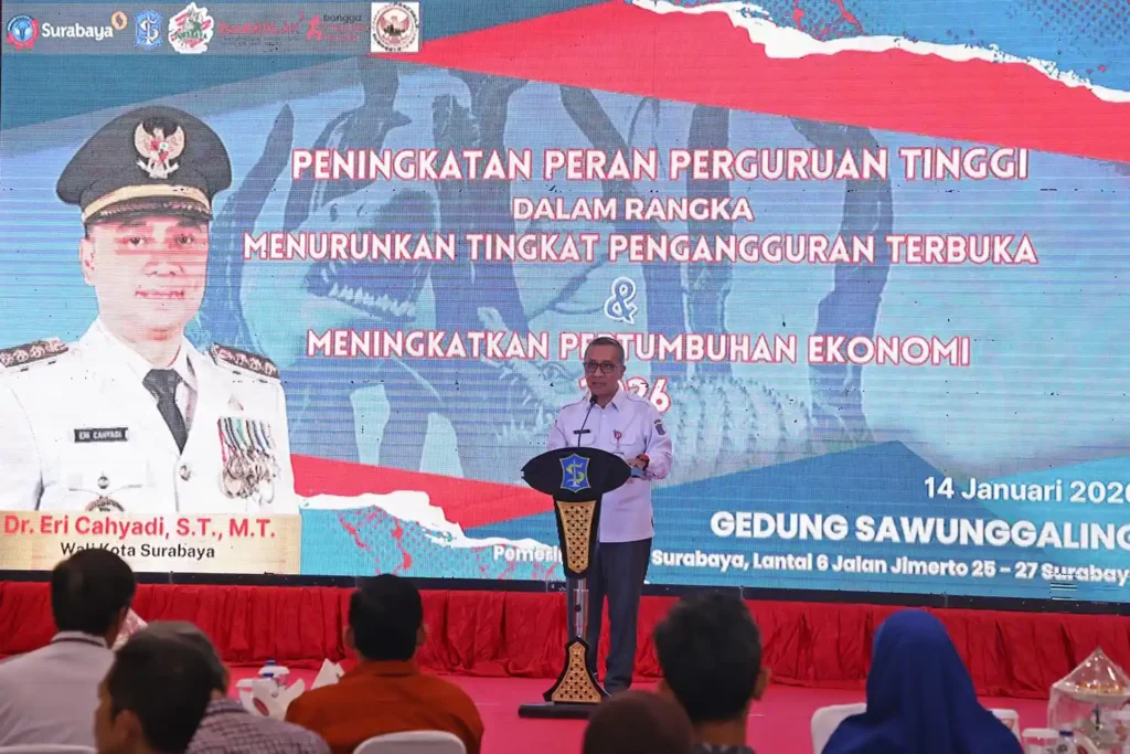 SI EPID Resmi Diluncurkan, BRIDA Surabaya Satukan Ribuan Inovasi dalam Satu