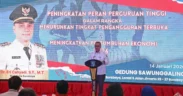 Melalui Badan Riset dan Inovasi Daerah (BRIDA), Pemkot Surabaya resmi meluncurkan SI EPID (Sistem Informasi Pengembangan Inovasi Daerah)