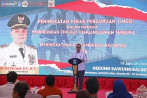 SI EPID Resmi Diluncurkan, BRIDA Surabaya Satukan Ribuan Inovasi dalam Satu