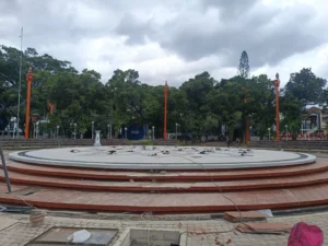 Dry Fountain Jadi Daya Tarik Baru Alun-alun Malang