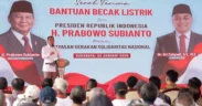 200 Becak Listrik Bantuan Presiden Prabowo Resmi Mengaspal di Surabaya, Difokuskan Jadi Becak Wisata Ramah Lingkungan