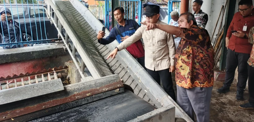 Sistem Pompa Surabaya Dipuji Wamendagri, Kota Bebas Genangan Jadi Contoh Nasional
