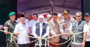 Gubernur Jawa Timur Khofifah Indar Parawansa meninjau sekaligus meresmikan Program PERMATA JATIM di Kabupaten Pasuruan, Rabu (21/1/2026).
