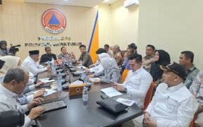 Komisi VIII DPR RI mengapresiasi kesiapsiagaan bencana Jawa Timur usai meninjau BPBD Jatim di Sidoarjo, termasuk sarana edukasi bencana