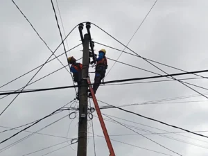 Banjir Rendam Desa Opo-Opo, PLN Kraksaan Padamkan Listrik Sementara