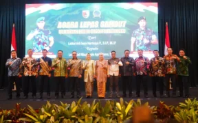 Lepas Sambut Dandim 0820 Probolinggo, Estafet kepemimpinan di lingkungan Kodim 0820/Probolinggo resmi berganti.