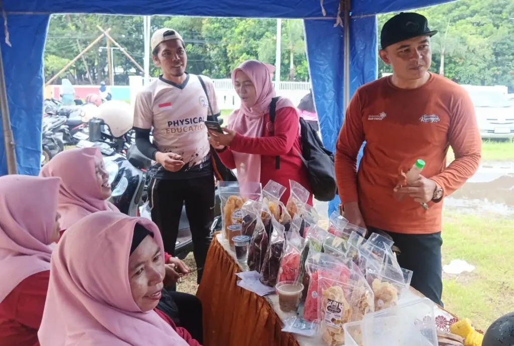 Ragam Kegiatan dalam Program Sapa Sehat, Kecamatan Kapongan, Kabupaten Situbondo, (23/01/2025) Jum'at. (Fin) 