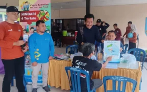Pemerintah Kecamatan Kapongan, Kabupaten Situbondo, terus berupaya mendekatkan pelayanan publik kepada masyarakat melalui program Sapa Sehat