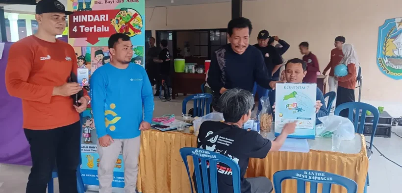 Pemerintah Kecamatan Kapongan, Kabupaten Situbondo, terus berupaya mendekatkan pelayanan publik kepada masyarakat melalui program Sapa Sehat
