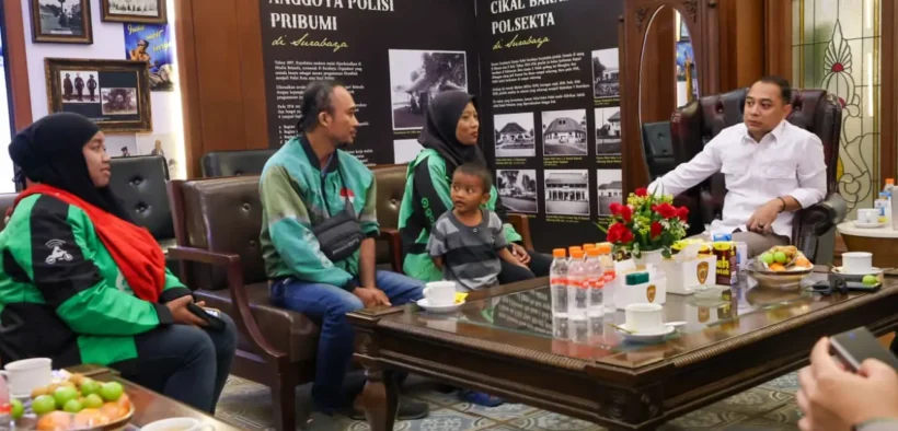 Wali Kota Surabaya Eri Cahyadi Sambut Satres PPA-PPO, Langkah Strategis Perkuat Perlindungan Anak dan Perempuan Kian Masif