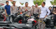 UCuranmor Terungkap, Polrestabes Surabaya Gelar Bazar Pengembalian Ribuan Motor, 1.050 Motor Dikembalikan Gratis