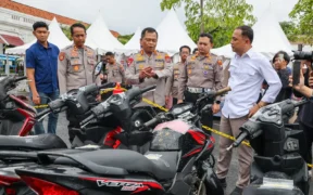 UCuranmor Terungkap, Polrestabes Surabaya Gelar Bazar Pengembalian Ribuan Motor, 1.050 Motor Dikembalikan Gratis