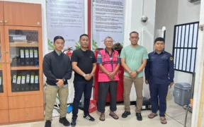 16 Tahun jadi buronan, Pelarian panjang Hariyono (69), terpidana kasus korupsi dana hibah PSSI Jombang, akhirnya berakhir