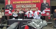 Polres Jombang Bongkar Jaringan Curanmor Lintas Kota