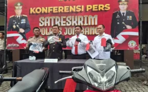 Polres Jombang Bongkar Jaringan Curanmor Lintas Kota