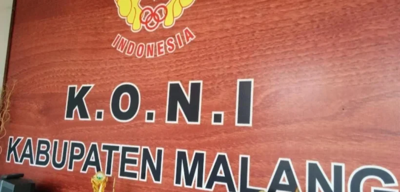ketum KONI Kabupaten Malang