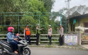 Polres Malang bergerak cepat melakukan langkah antisipasi, Bersama Subdit Kamsel Ditlantas Polda Jawa Timur, petugas memetakan daerah rawan kecelakaan atau blackspot,
