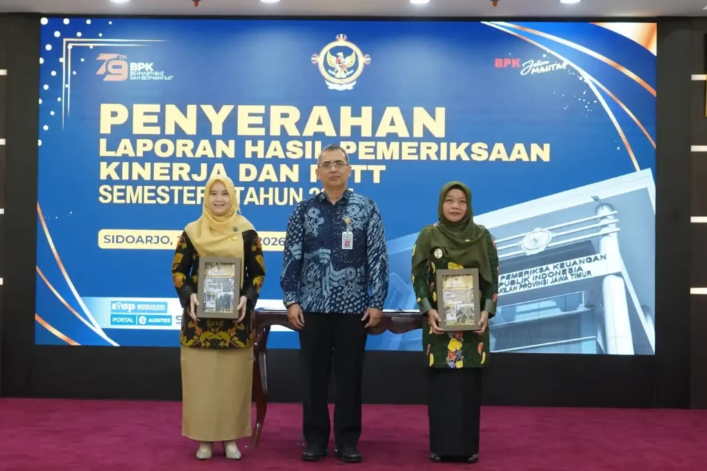 Terima LHP PDTT 2025, Pemkot Probolinggo Didorong Percepat Tindak Lanjut Temuan BPK