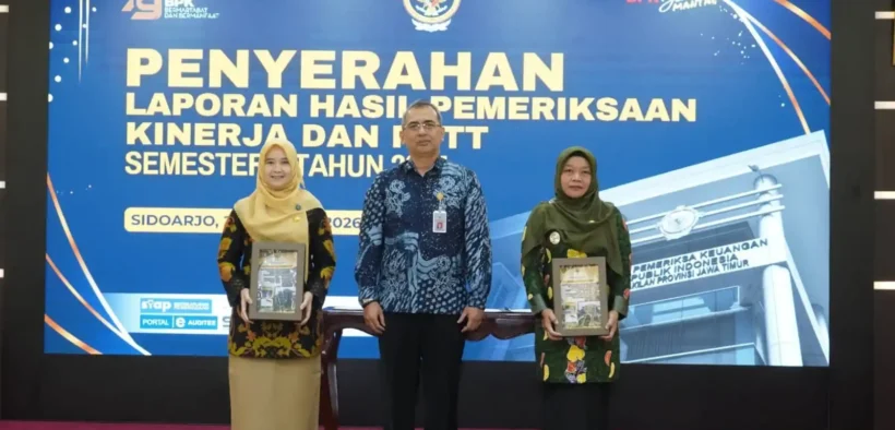 BPK Jatim Serahkan LHP Kinerja dan PDTT 2025, Kota Probolinggo Diminta Perkuat Tindak Lanjut Rekomendasi