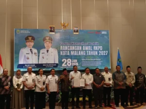 Pemkot Malang Bahas Ranwal RKPD 2027