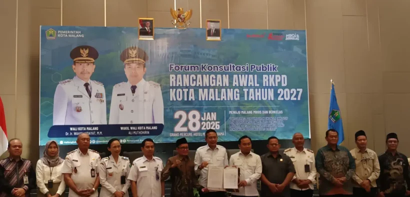 Pemerintah Kota (Pemkot) Malang menggelar tahapan Rancangan Awal Rencana Kerja Pemerintah Daerah (Ranwal RKPD)