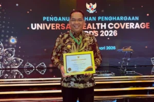 Kota Probolinggo Raih UHC Award 2026 Kategori Madya