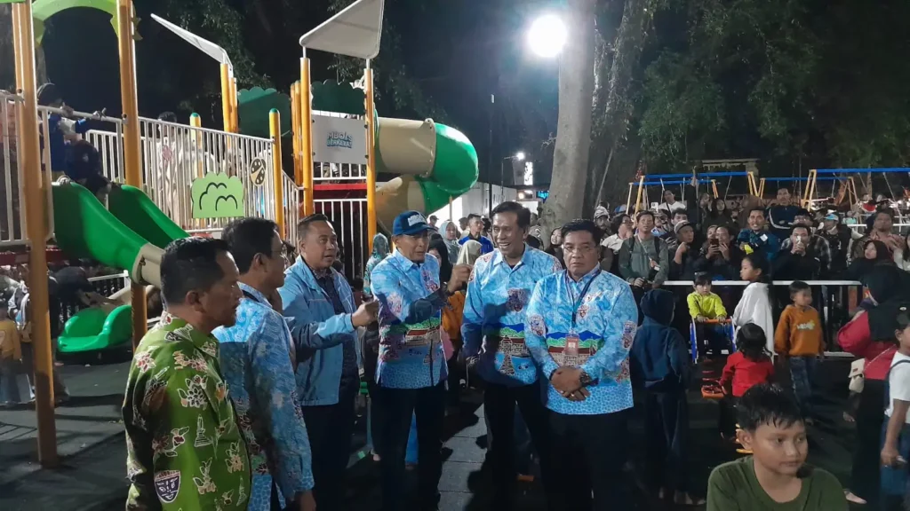 Revitalisasi ruang publik ikonik di jantung kota itu rampung pada 20 Januari 2026 usai dikerjakan selama 105 hari Telah Selesai