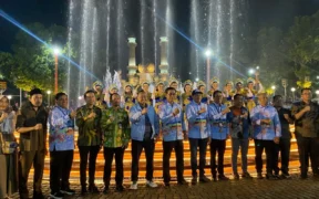 Revitalisasi ruang publik ikonik di jantung kota itu rampung pada 20 Januari 2026 usai dikerjakan selama 105 hari Telah Selesai