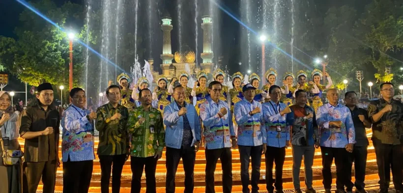 Revitalisasi ruang publik ikonik di jantung kota itu rampung pada 20 Januari 2026 usai dikerjakan selama 105 hari Telah Selesai