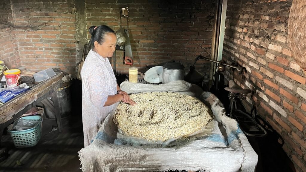 Harga Kedelai Meroket, Pedagang Tempe di Kepanjen Mengeluh