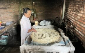 Sejumlah produsen tempe di Kabupaten Malang mengeluhkan kenaikan harga kedelai yang terjadi sejak awal Januari 2026.