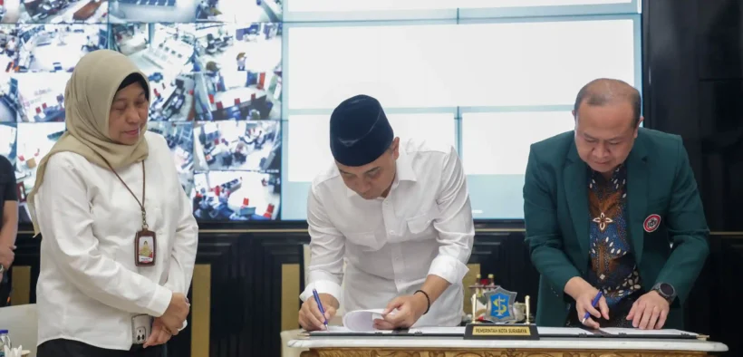 Pemerintah Kota (Pemkot) Surabaya resmi menjalin kerja sama strategis dengan Ikatan Dokter Indonesia (IDI) Cabang Surabaya