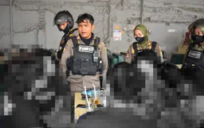 Bolos Sekolah ke Warkop, 5 Pelajar Surabaya Diamankan Satpol PP