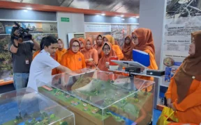 Kolaborasi Bareng BKOW Jatim, BPBD Kenalkan Penanganan Bencana kepada Organisasi Wanita se-Jatim