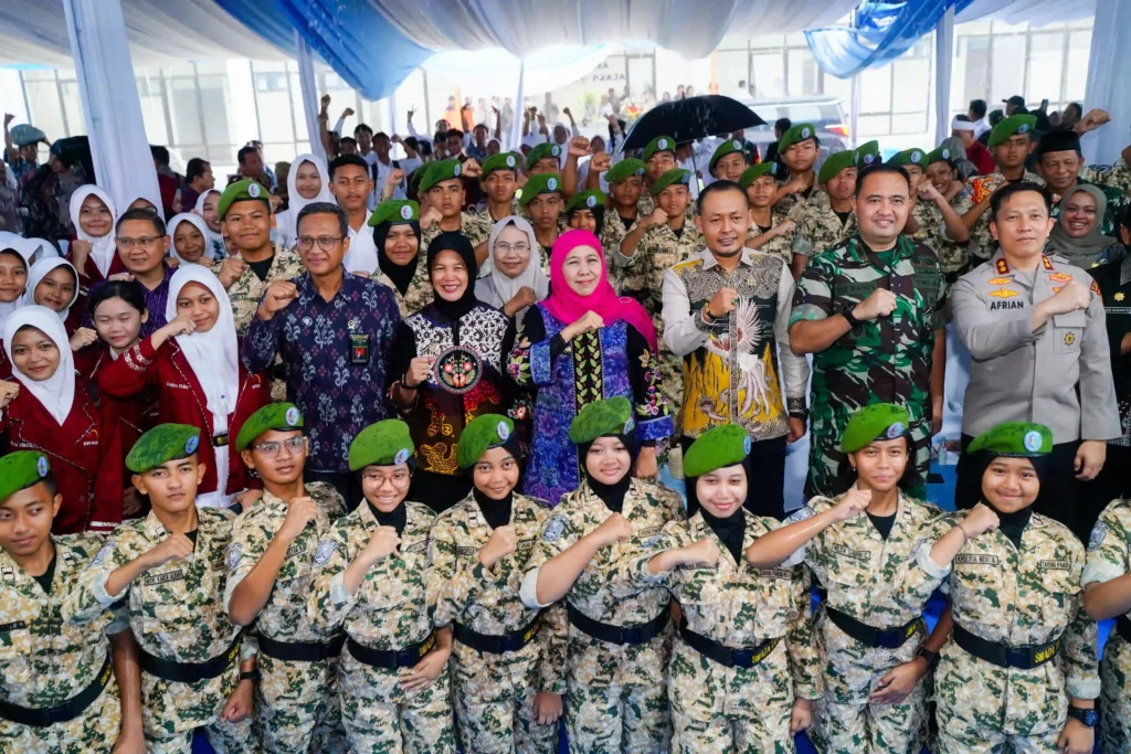 Gubernur Khofifah Resmikan SMAN 2 Taruna Pamong Praja serta Revitalisasi 52 SMA/SMK/SLB di Bojonegoro–Tuban