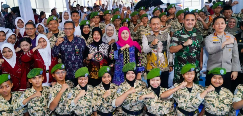 Gubernur Khofifah Resmikan SMAN 2 Taruna Pamong Praja serta Revitalisasi 52 SMA/SMK/SLB di Bojonegoro–Tuban